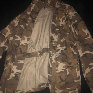 Camo Jacket
